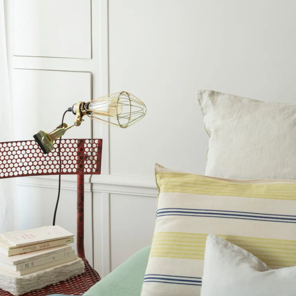 Lampe baladeuse Merci - Doré