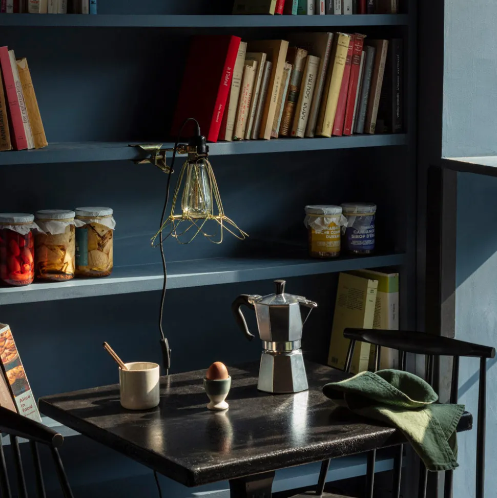 Lampe baladeuse Merci - Doré