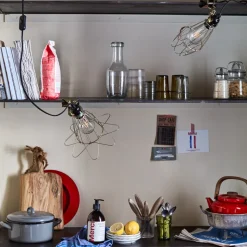Lampe baladeuse Merci - Doré