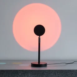Lampe coucher de soleil