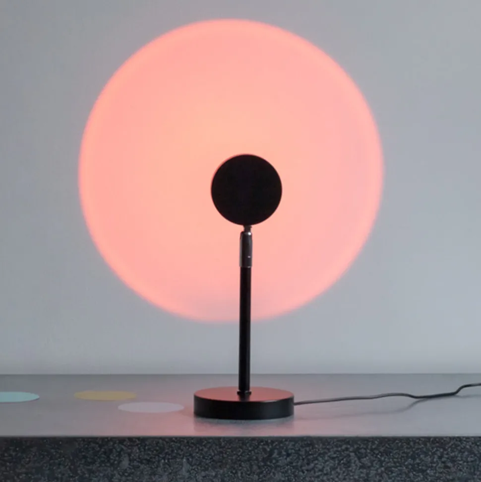 Lampe coucher de soleil