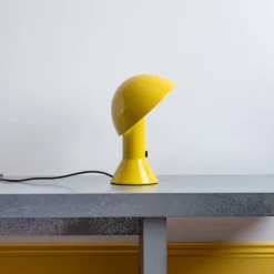 Lampe de table Elmetto - Jaune