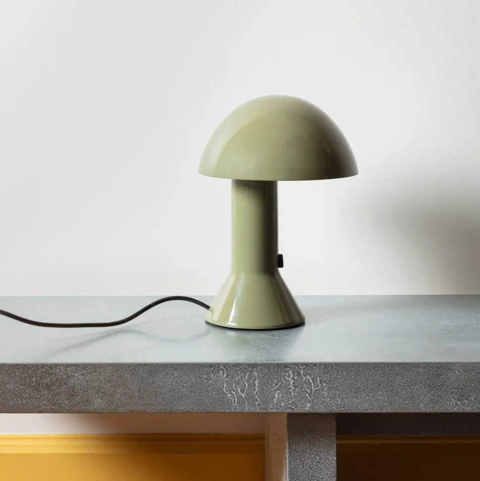 Lampe de table Elmetto - Vert