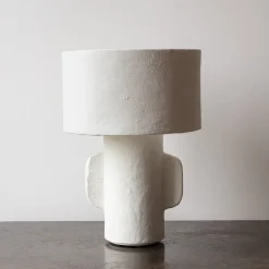 Lampe de Table Ronde - Earth