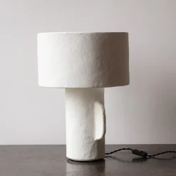 Lampe de Table Ronde - Earth