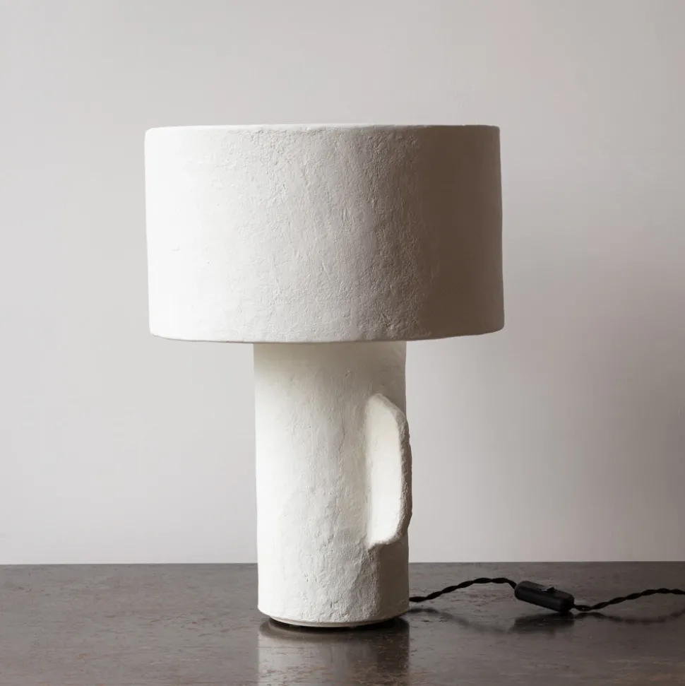 Lampe de Table Ronde - Earth