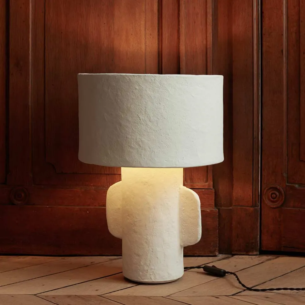 Lampe de Table Ronde - Earth