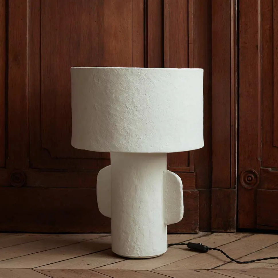Lampe de Table Ronde - Earth