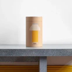 Lampe portable - Bicolor Yellow Grey - Hay