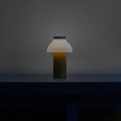 Lampe portable - Bicolor Yellow Grey - Hay