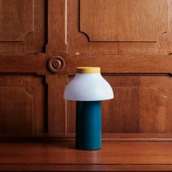 Lampe portable - Bicolore Ocean Green - Hay