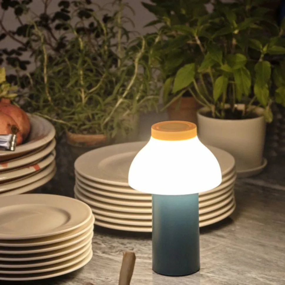 Lampe portable - Bicolore Ocean Green - Hay