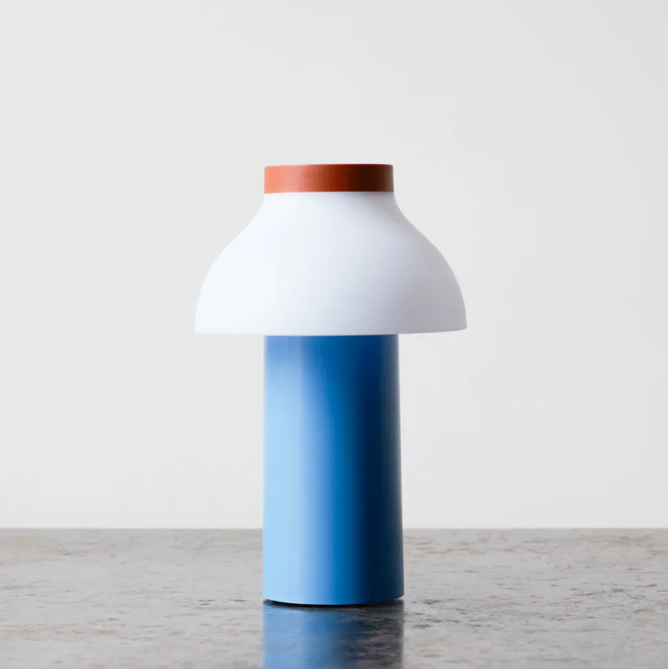 Lampe portable - Bicolore Sky Blue - Hay