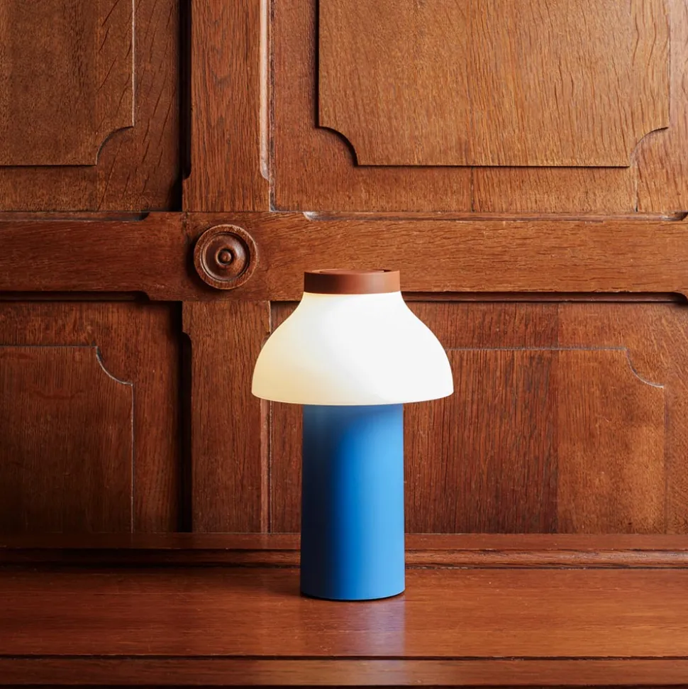 Lampe portable - Bicolore Sky Blue - Hay