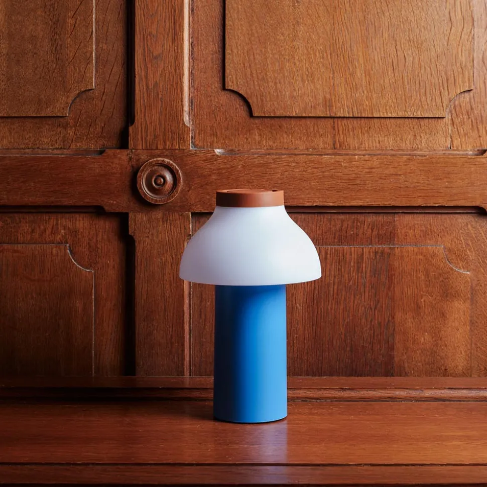 Lampe portable - Bicolore Sky Blue - Hay