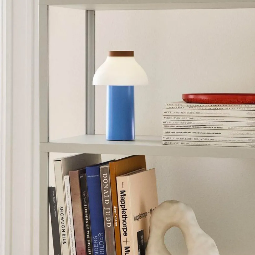 Lampe portable - Bicolore Sky Blue - Hay