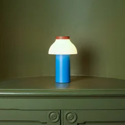Lampe portable - Bicolore Sky Blue - Hay
