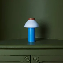 Lampe portable - Bicolore Sky Blue - Hay