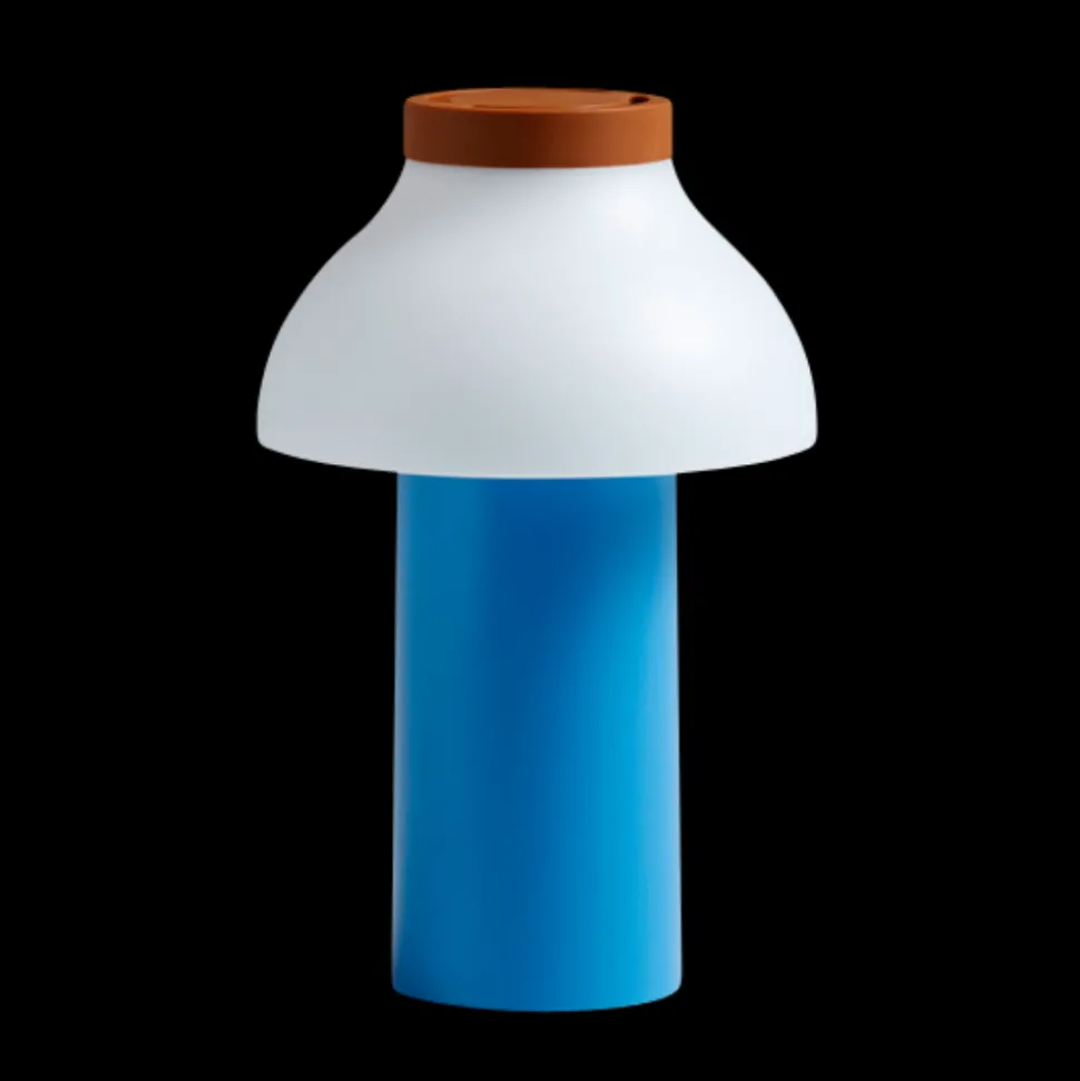Lampe portable - Bicolore Sky Blue - Hay