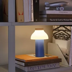 Lampe portable - Bicolore Sky Blue - Hay