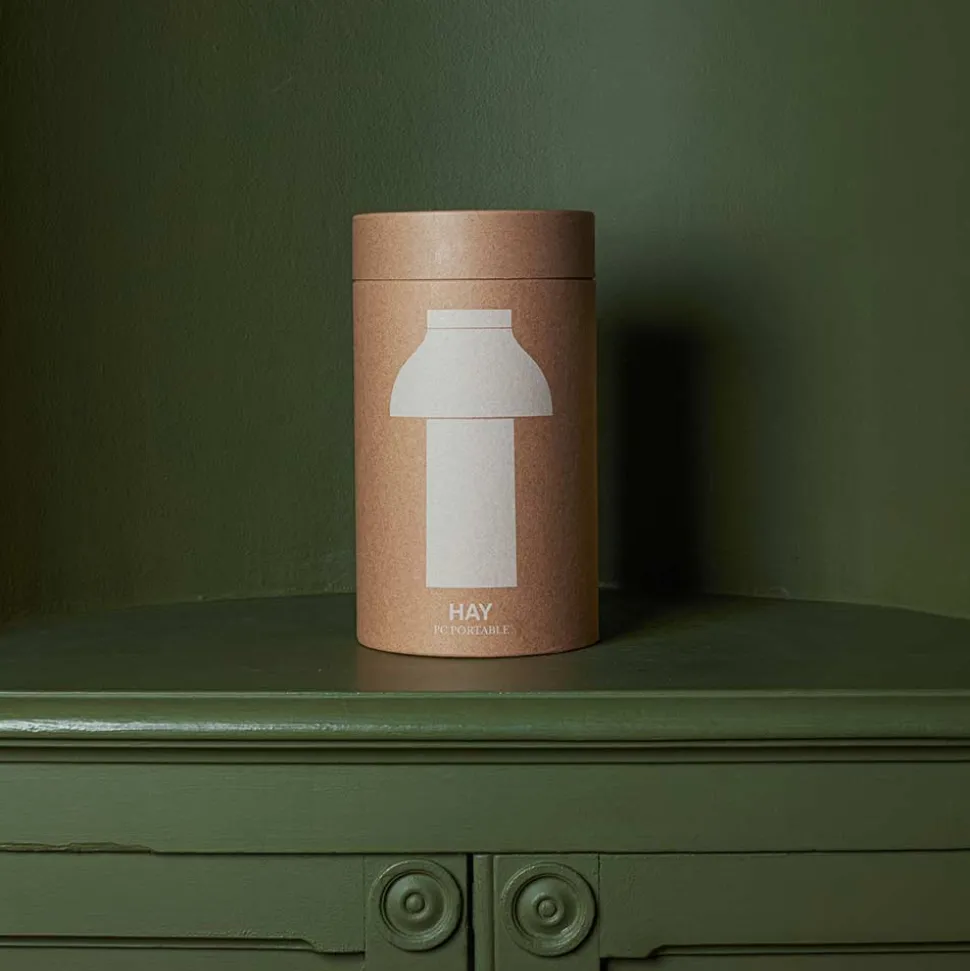 Lampe portable - Blanc - Hay