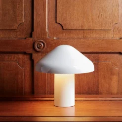 Lampe portable Pao - Cream White