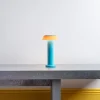 Lampe portable rechargeable - Bleu Orange - Sowden