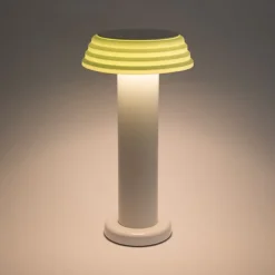 Lampe portable rechargeable - Blanc Vert - Sowden