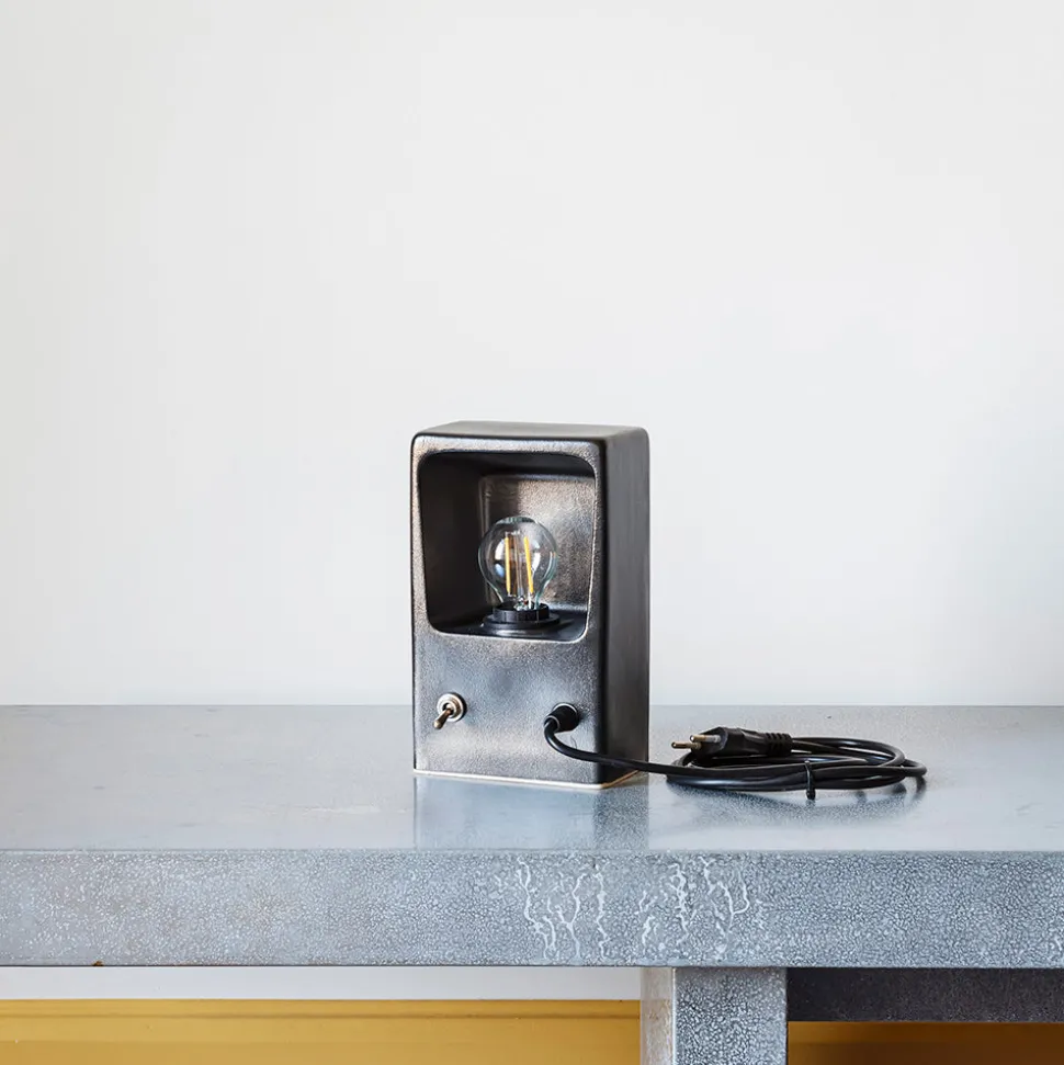 Lampe Single - Noir - Piet Hein Eek