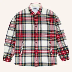 Later - Veste Boule Ecossais - Rouge