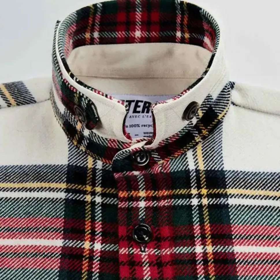 Later - Veste Boule Ecossais - Rouge