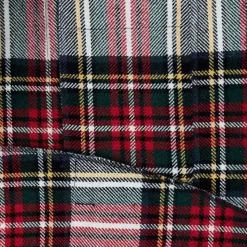 Later - Veste Boule Ecossais - Rouge