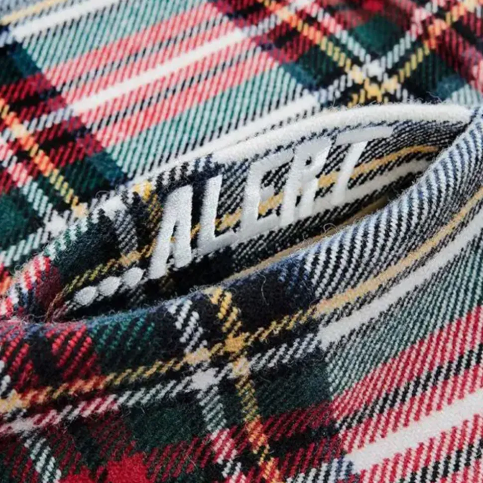 Later - Veste Boule Ecossais - Rouge