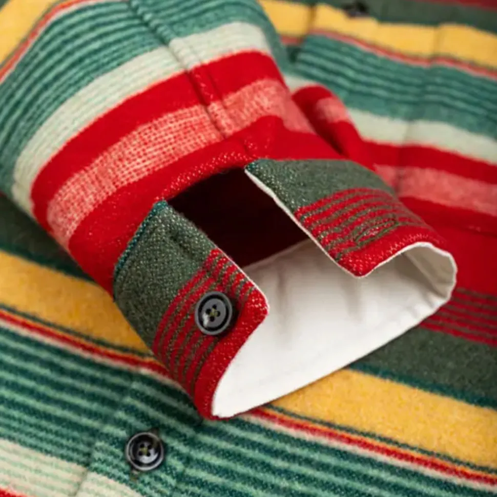 Later - Veste Inca - Rouge