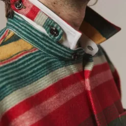 Later - Veste Inca - Rouge