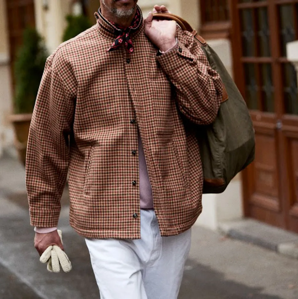 Later - Veste Sherlock - Marron
