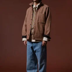 Later - Veste Sherlock - Marron