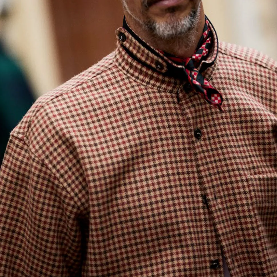 Later - Veste Sherlock - Marron