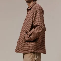 Later - Veste Sherlock - Marron