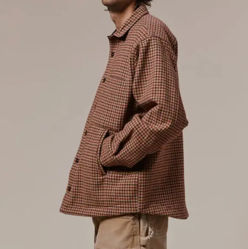 Later - Veste Sherlock - Marron