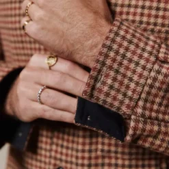 Later - Veste Sherlock - Marron