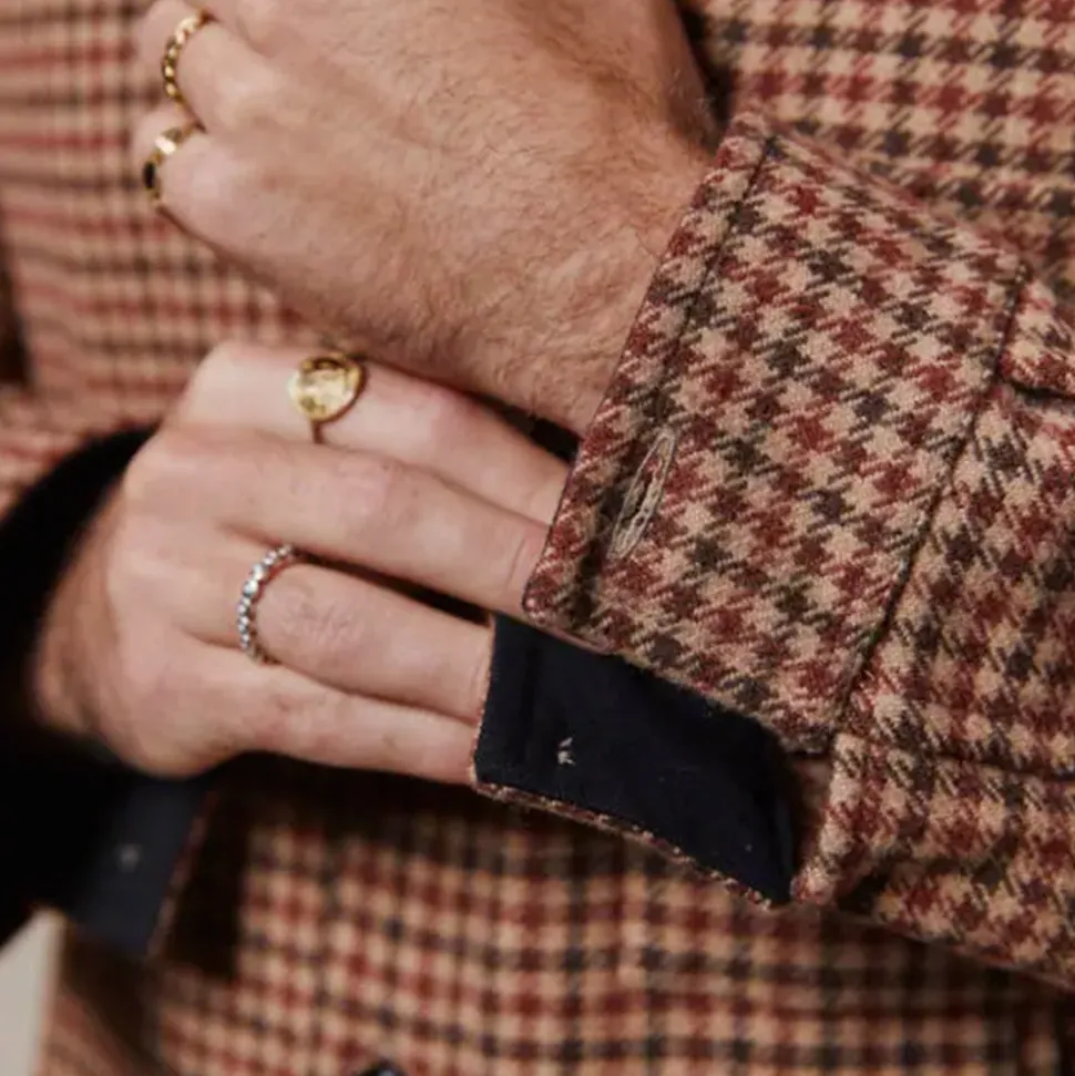 Later - Veste Sherlock - Marron