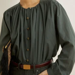 Laurence Bras - Chemise Calumet - Vert