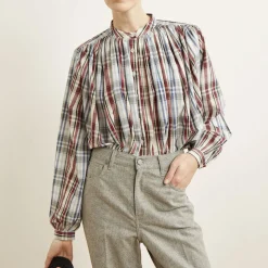 Laurence Bras - Chemise Poppy - Bordeaux