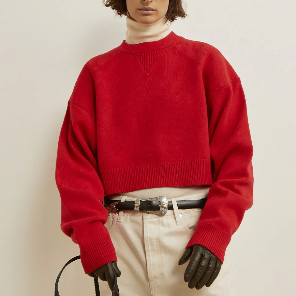 Laurence Bras - Pull Alexis - Rouge