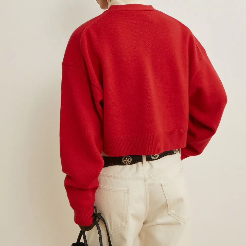 Laurence Bras - Pull Alexis - Rouge