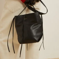 Laurence Bras - Sac Facteur - Noir