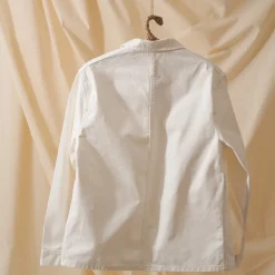 Le Laboureur x NN. 07 x Merci - Veste Tréfle Coeur - Jaune