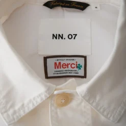 Le Laboureur x NN. 07 x Merci - Veste Tréfle Coeur - Jaune