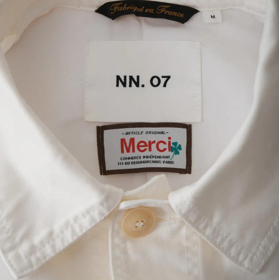 Le Laboureur x NN. 07 x Merci - Veste Tréfle Coeur - Jaune